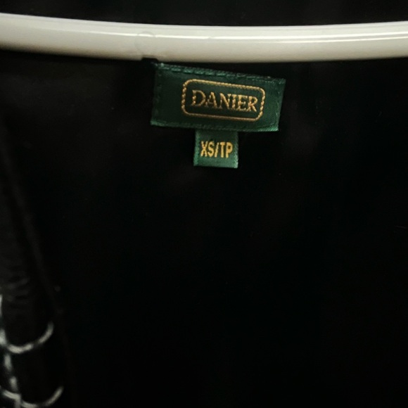 Daniel Short Leather Jacket - Picture 3 of 4